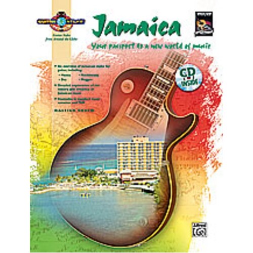 Guitar Atlas Jamaica Book/CD Book