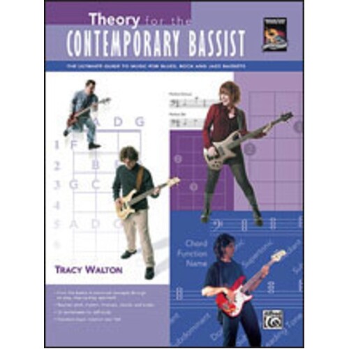 Theory For The Contemporary Bassist Book/CD Book