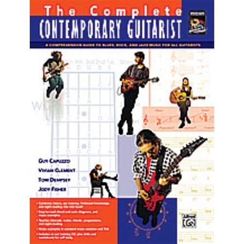 Complete Contemporary Guitarist Book/CD Guitar Book