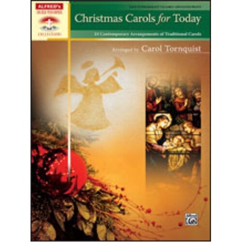 Christmas Carols For Today Arr Tornquist Book