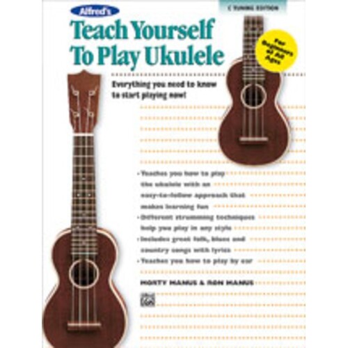 Teach Yourself To Play Ukulele C Tuning Ed (Softcover Book)