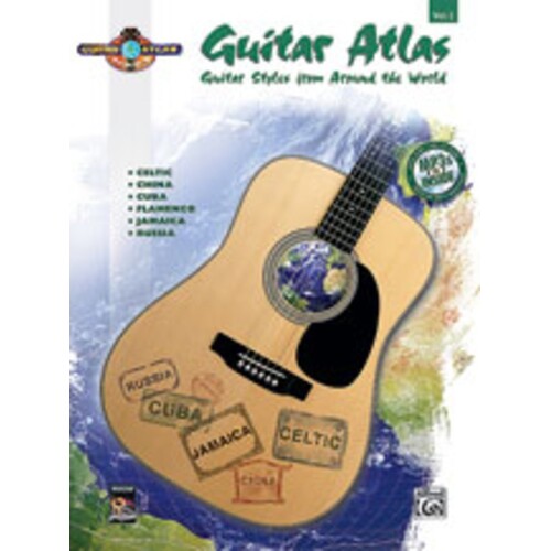 Guitar Atlas Complete Book 2/CD Book