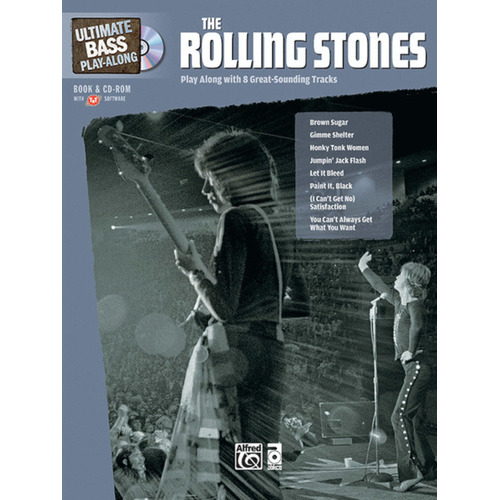 Ultimate Bass Play Along Rolling Book/2CD Bass TAB Book