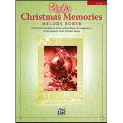 Popular Christmas Memories Book 1 Book