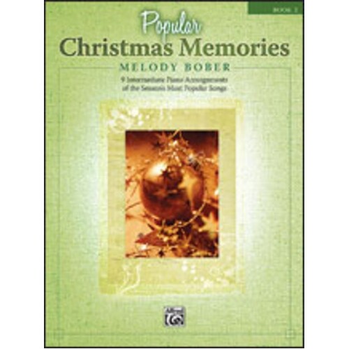 Popular Christmas Memories Book 2