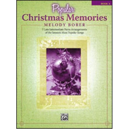 Popular Christmas Memories Book 3 Book