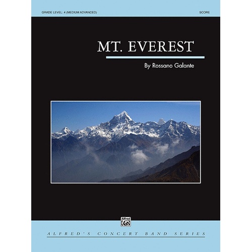 Mount Everest Concert Band  Gr 4