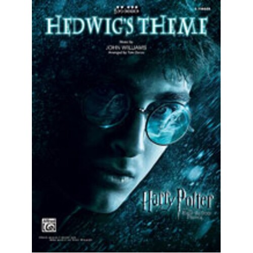 Hedwigs Theme Harry Potter Half Blood 5 Finger