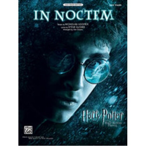 In Noctem Easy Piano Arr Coates Book