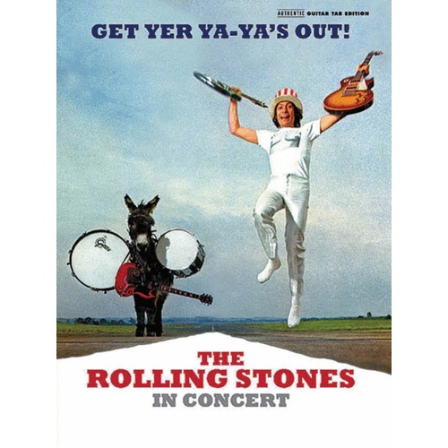 Get Yer Ya Yas Out 40Th Anniversary Ed Guitar TAB Book