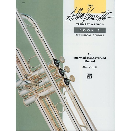 Vizzutti Trumpet Method Book 1 Technical Studies by Allen Vizzutti