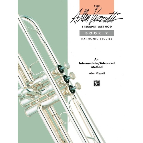Allen Vizzutti Trumpet Method Book 2 Harmonic Studies