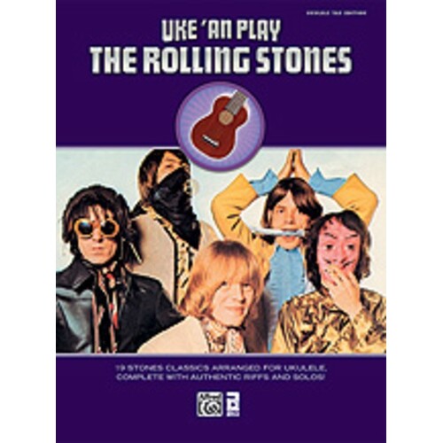 Ukulele An Play Rolling Stones Book