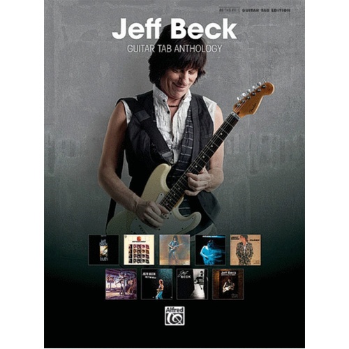 Jeff Beck Guitar TAB Anthology Book