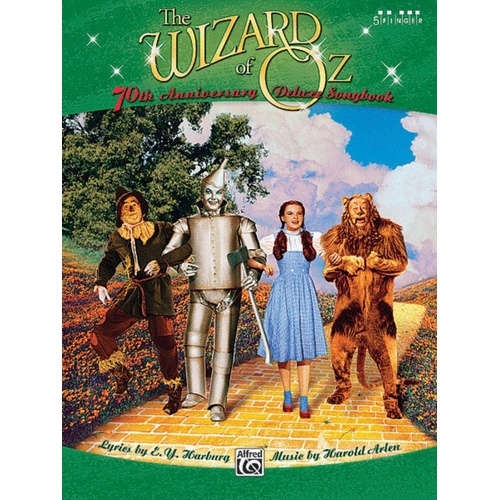 Wizard Of Oz 70th Anniversary Deluxe 5 Finger