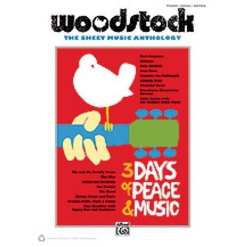 Woodstock Sheet Music Anthology PVG Book