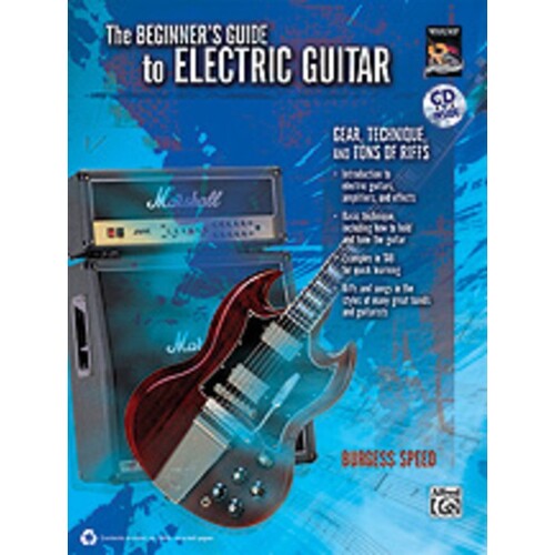 Beginners Guide To Electric Guitar Book/CD Guitar Book