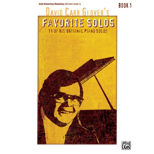 David Carr Glovers Favourite Solos Book 1