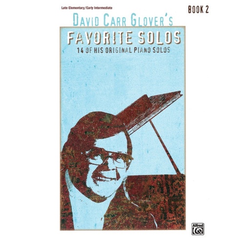 David Carr Glovers Favourite Solos Book 2