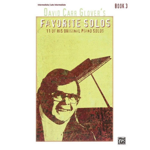 David Carr Glovers Favourite Solos Book 3