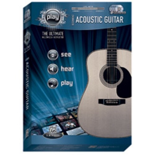 Alfreds Play Beginning Acoustic Guitar CD Rom Book