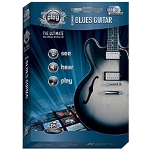 Alfreds Play Beginning Blues Guitar CD Rom Book