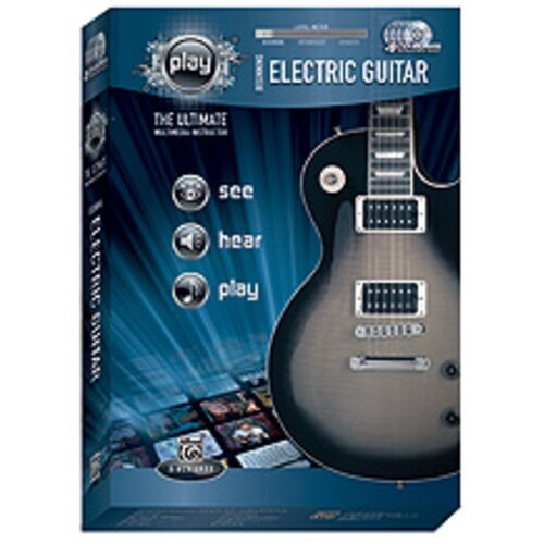 Alfreds Play Beginning Electric Guitar CD Rom