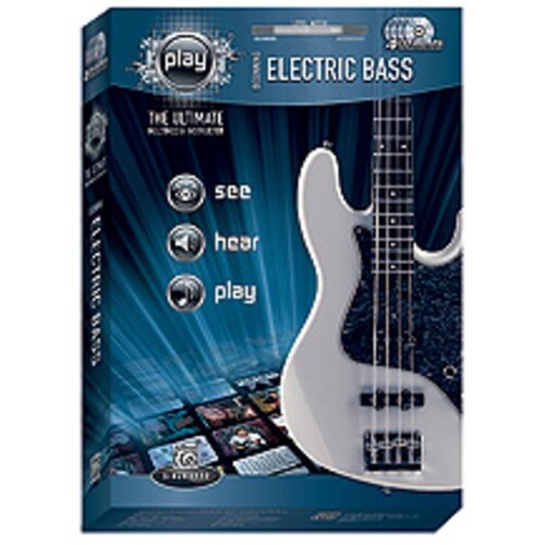 Alfreds Play Beginning Electric Bass CD Rom Book