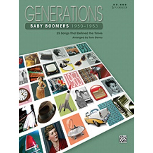 Generations Baby Boomers 1953 - 1963 5 Finger