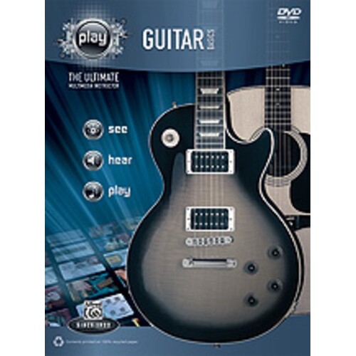 Alfreds Play Acoustic Guitar Basics Book DVD Book