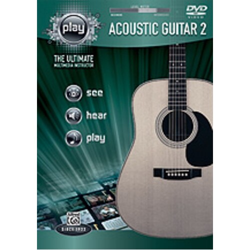 Alfreds Play Acoustic Guitar 2 DVD
