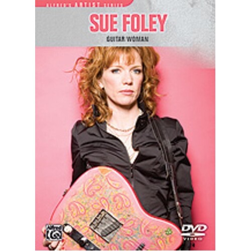 Sue Foley Guitar Woman DVD Book