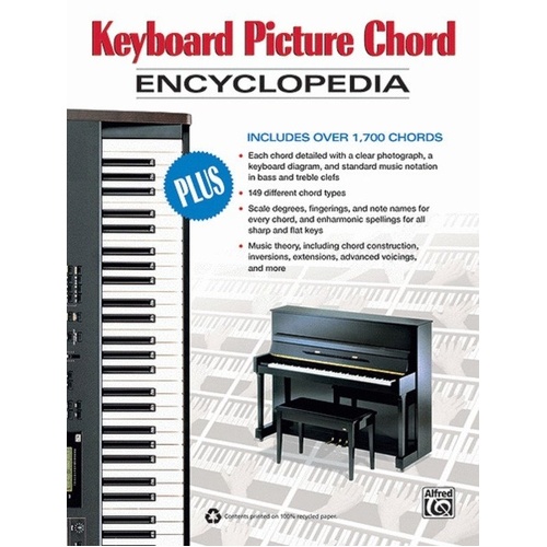 Keyboard Picture Chord Encyclopedia by Alfred Music