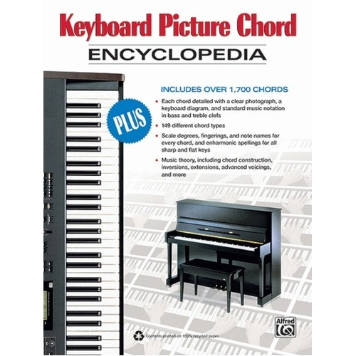 Keyboard Picture Chord Encyclopedia by Alfred Music