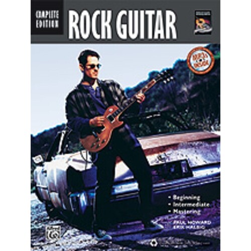 Rock Guitar Method Complete Book/CD Book