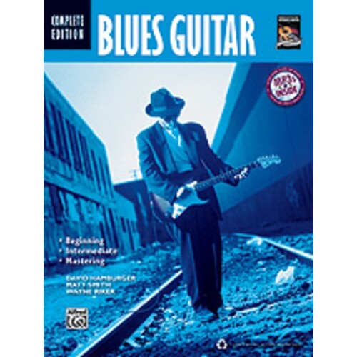 Blues Guitar Method Complete Book/CD Book