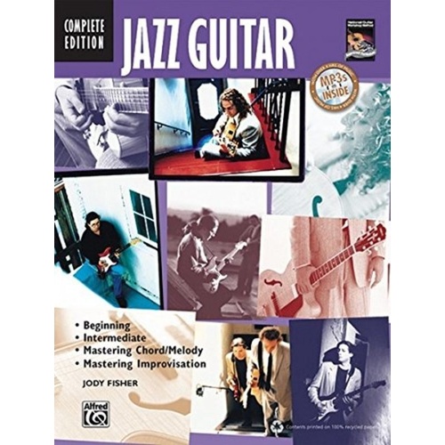 The Jazz Guitar Method: Complete Edition by Alfred Music