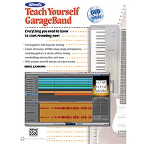 Teach Yourself Garageband Book/Dvd