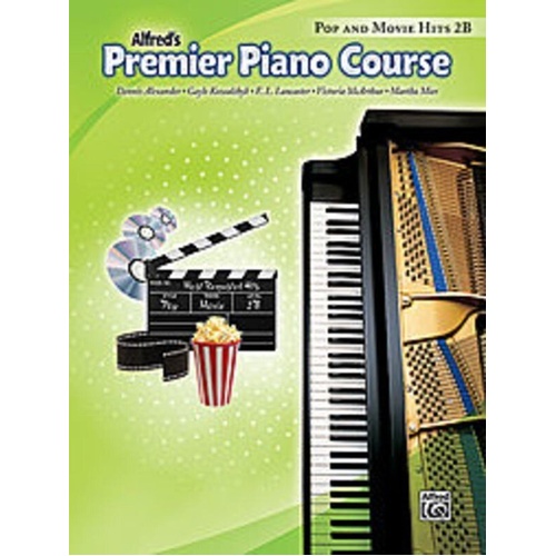 Premier Piano Course Pop and Movie Hits 2B Sheet Music