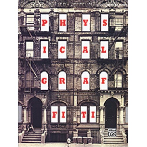 Physical Graffiti Guitar TAB Book