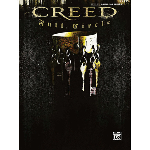 Full Circle Authentic Guitar TAB Book