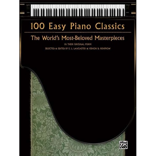 100 Easy Piano Classics by Alfred Music, 172 Pages