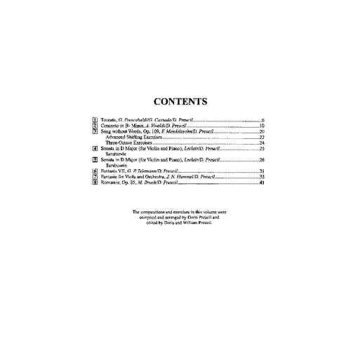 Suzuki Viola School Volume 8 Viola Part