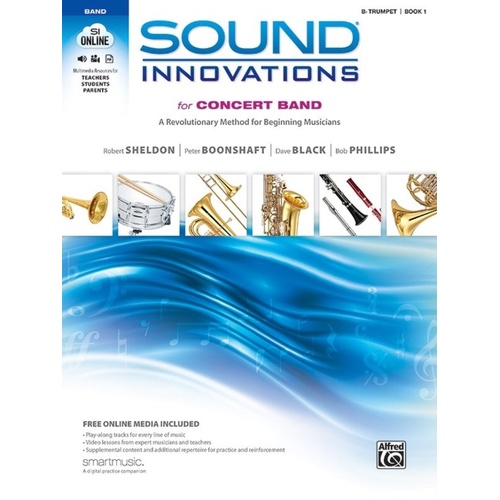 Sound Innovations for Concert Band Book 1 Trumpet