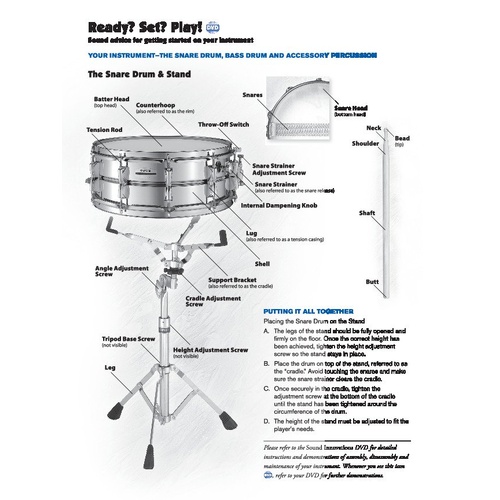 Sound Innovations for Concert Band Book 1 Percussion