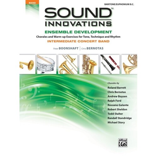 Sound Innovations Concert Band Ens Development Baritone Bc (Softcover Book)