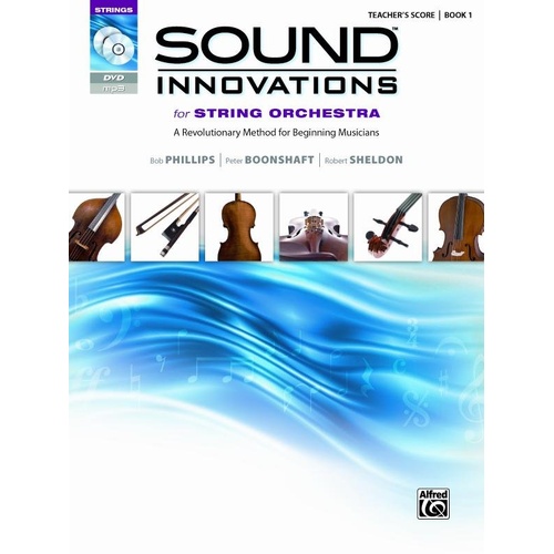 Sound Innovations for String Orchestra Book 1 Teacher Score