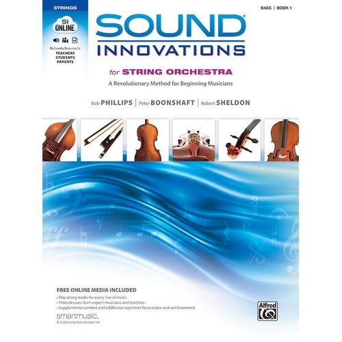 Sound Innovations for String Orchestra Book 1 Double Bass