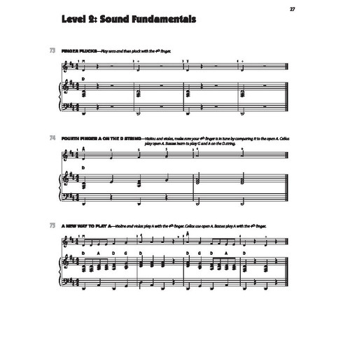 Sound Innovations for String Orchestra Book 1 Piano Accompaniment