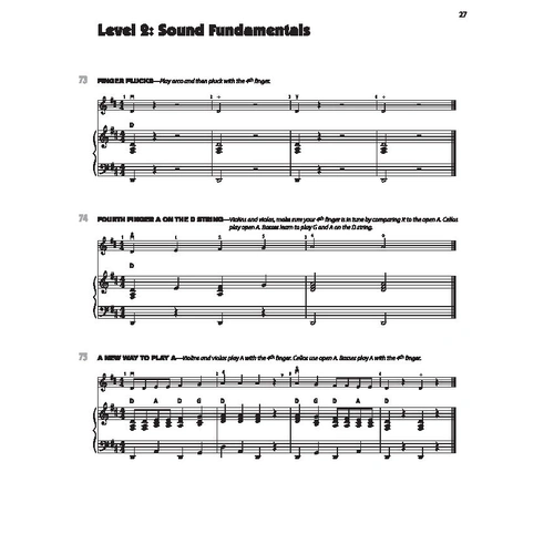 Sound Innovations for String Orchestra Book 1 Piano Accompaniment